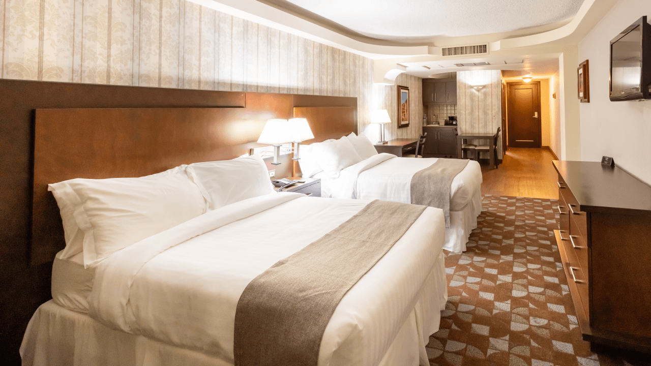 Standard Double Room- Plaza San Martin Hotel