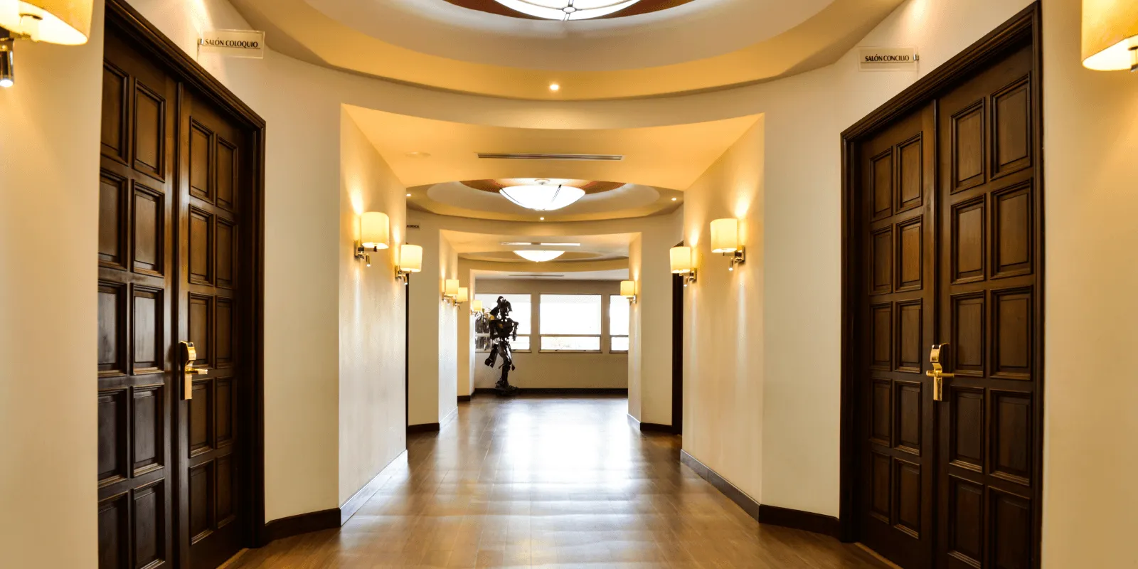 Hallways - Plaza San Martin Hotel