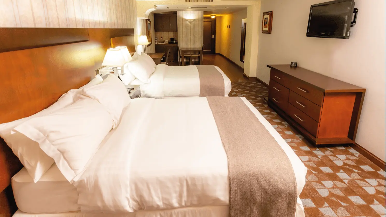Standard Double Room - Plaza San Martin Hotel