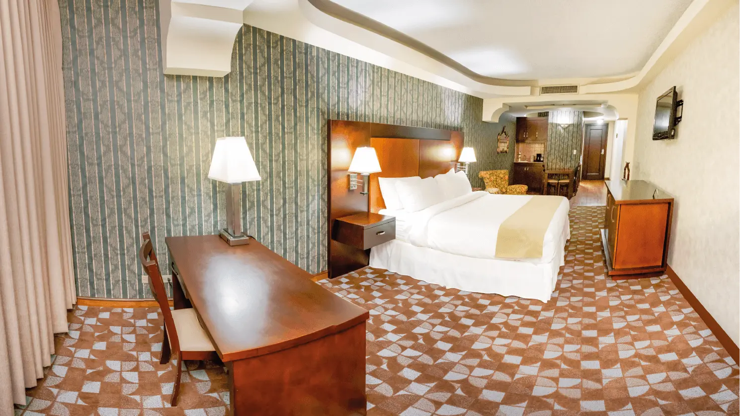 Standard Single Room - Plaza San Martin Hotel