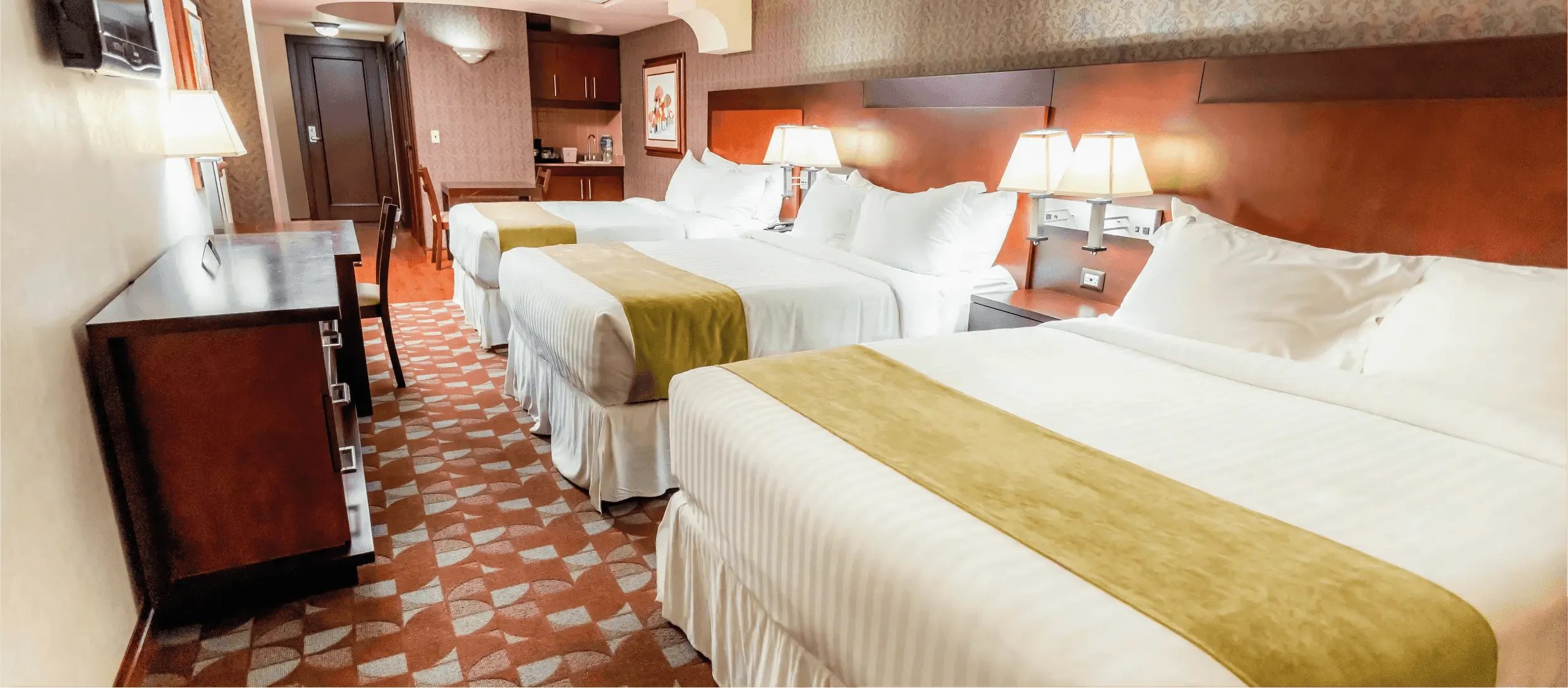 Standard Triple Room - Plaza San Martin Hotel